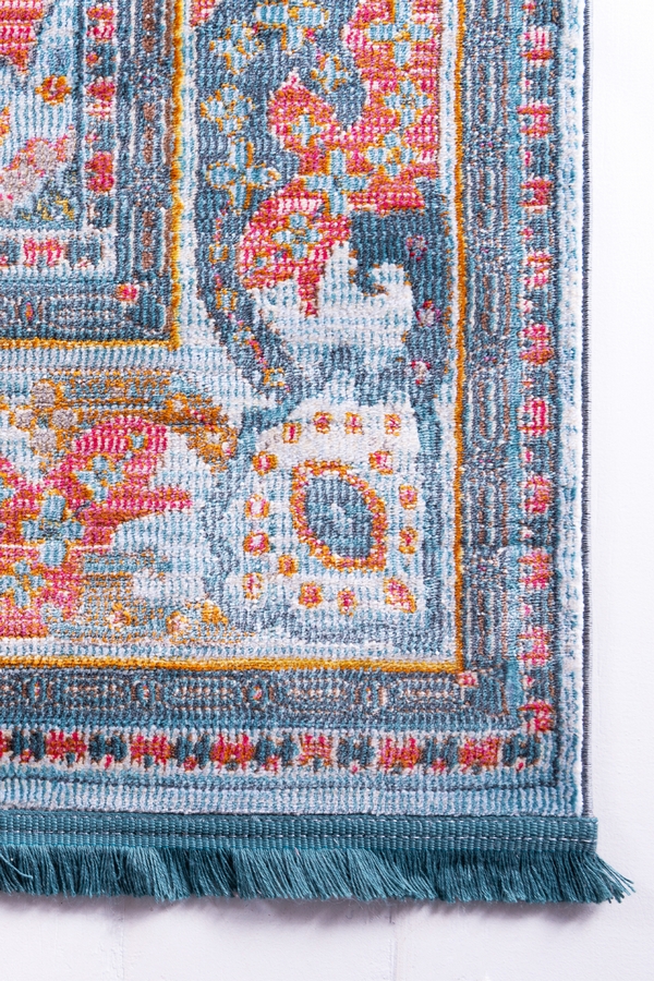 Angorahome Limited Edition Makine Halısı FRN19 165 x 245 Mavi - 2