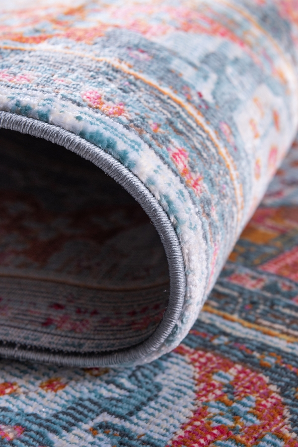 Angorahome Limited Edition Makine Halısı FRN19 165 x 245 Mavi - 3