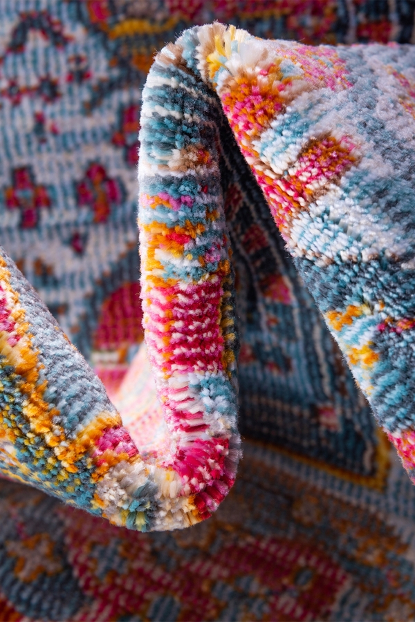 Angorahome Limited Edition Makine Halısı FRN19 165 x 245 Mavi - 5