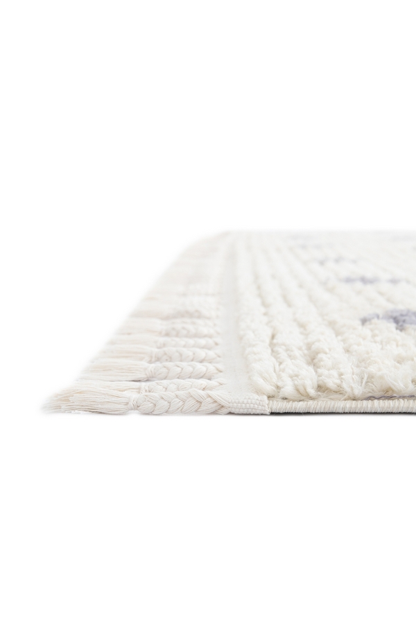 Angorahome Limited Edition Makine Halısı FRN2 125 X 185 Dikdörtgen Bej - 3