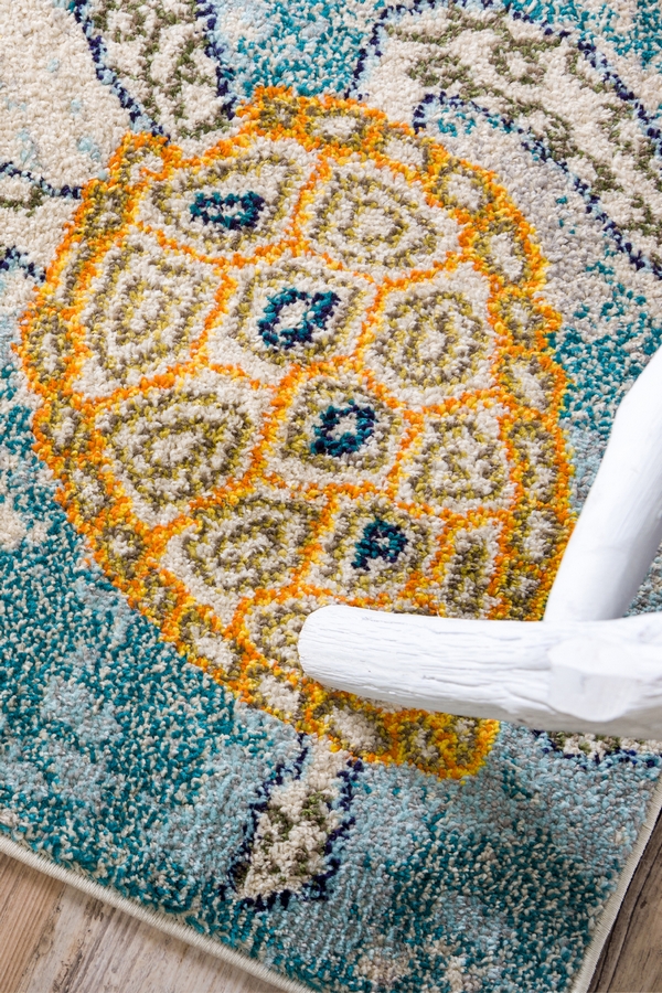 Angorahome Limited Edition Makine Halısı FRN21 65 x 205 Bej - 4