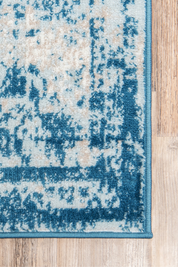 Angorahome Limited Edition Makine Halısı FRN22 215 x 305 Mavi - 4