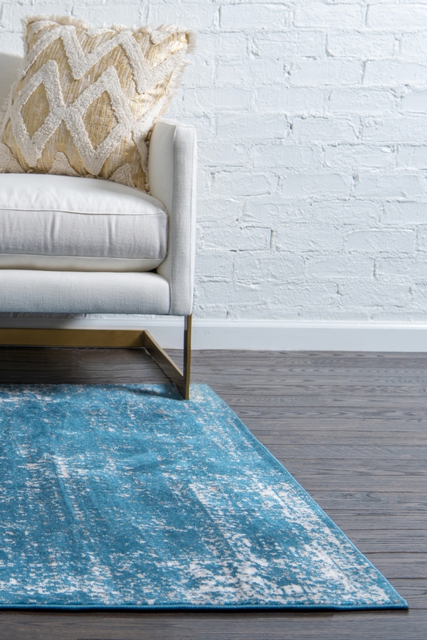 Angorahome Limited Edition Makine Halısı FRN23 215 x 305 Mavi - 2