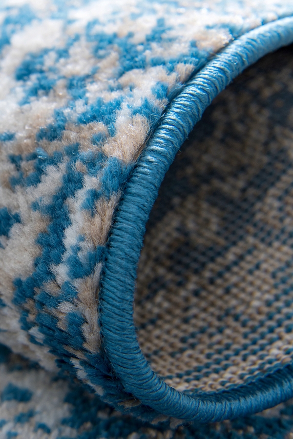 Angorahome Limited Edition Makine Halısı FRN23 215 x 305 Mavi - 5