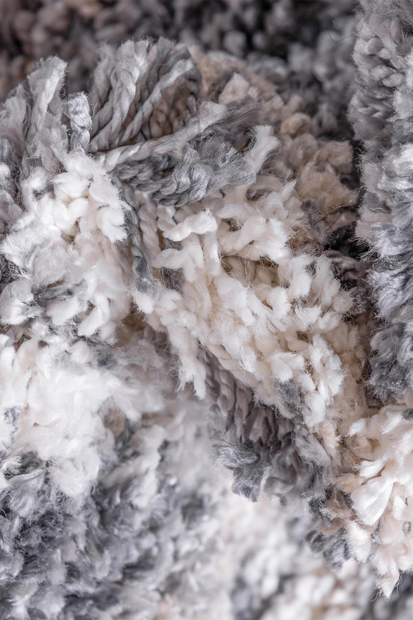 Angorahome Limited Edition Makine Halısı FRN24 65 x 95 Gri - 4