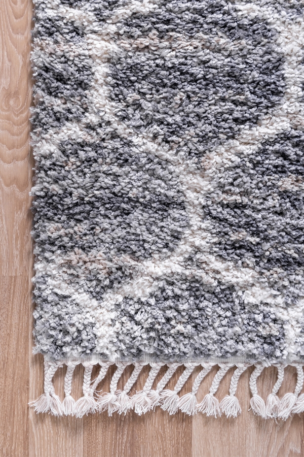 Angorahome Limited Edition Makine Halısı FRN24 65 x 95 Gri - 5