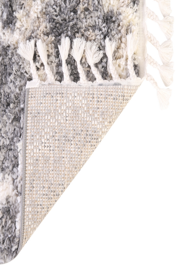 Angorahome Limited Edition Makine Halısı FRN24 65 x 95 Gri - 6