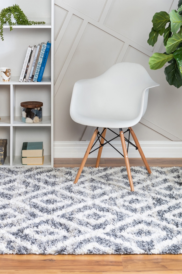 Angorahome Limited Edition Makine Halısı FRN25 65 x 95 Gri - 2