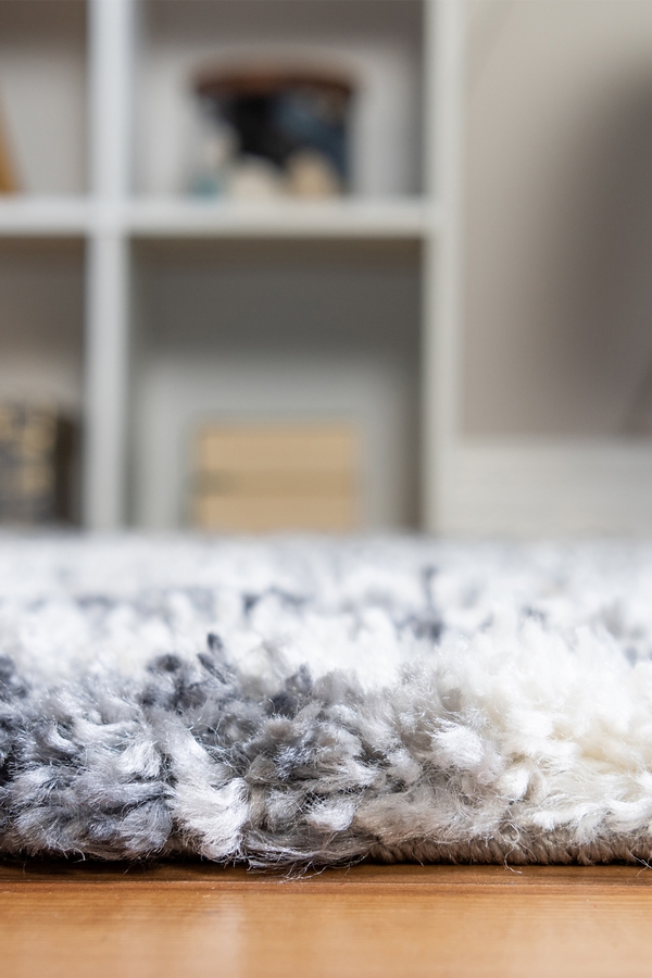 Angorahome Limited Edition Makine Halısı FRN25 65 x 95 Gri - 3