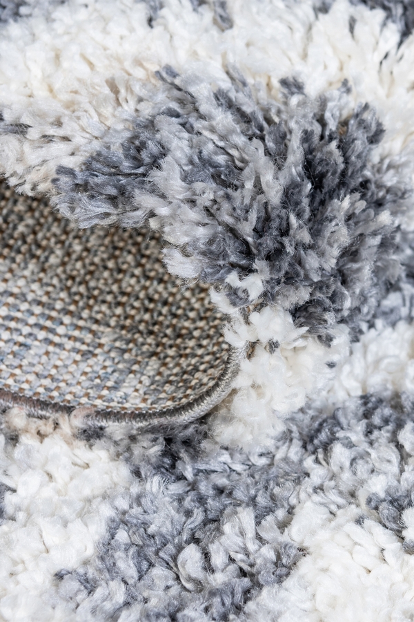 Angorahome Limited Edition Makine Halısı FRN25 65 x 95 Gri - 4