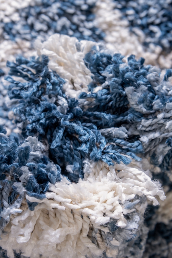 Angorahome Limited Edition Makine Halısı FRN26 80 x 250 Mavi - 3