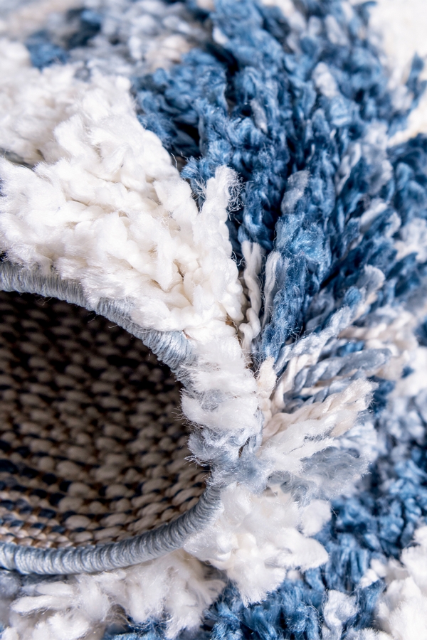 Angorahome Limited Edition Makine Halısı FRN26 80 x 250 Mavi - 5