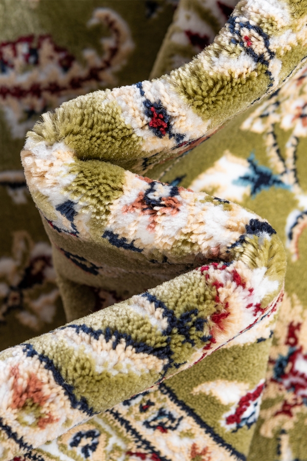 Angorahome Limited Edition Makine Halısı FRN29 150 x 150 Gri - 4