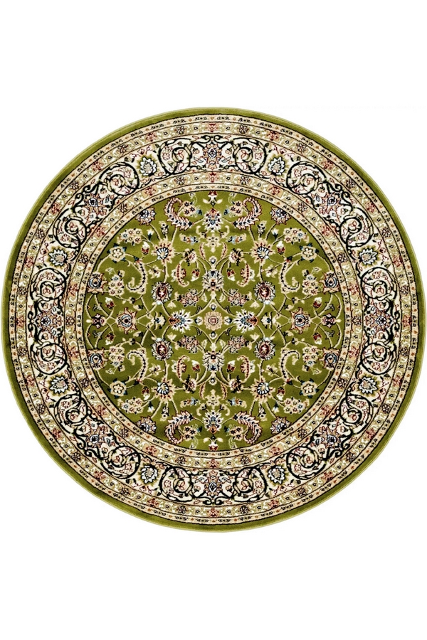 Angorahome Limited Edition Makine Halısı FRN29 150 x 150 Gri - 6