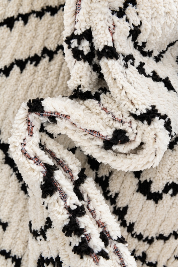 Angorahome Limited Edition Makine Halısı FRN3 80 X 305 Dikdörtgen Bej - 4