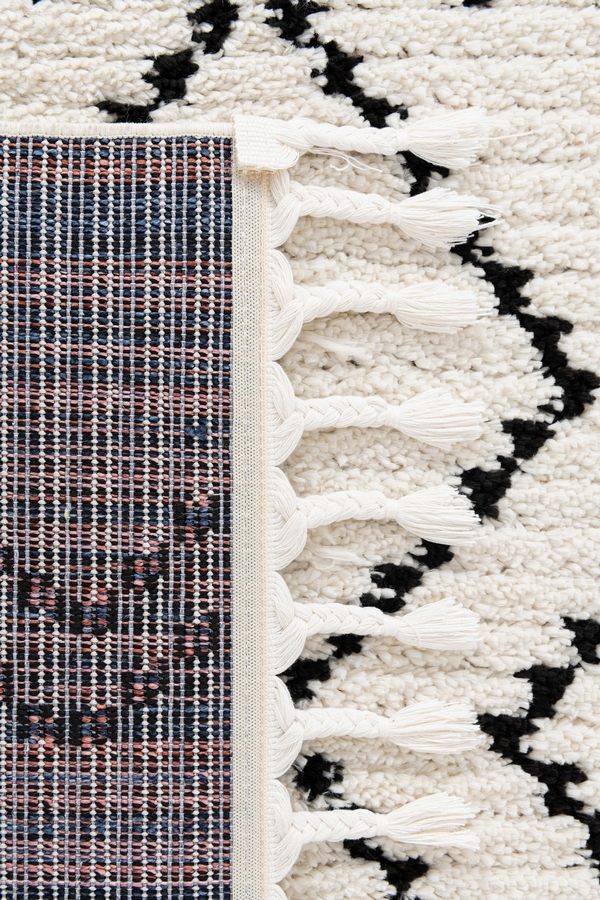 Angorahome Limited Edition Makine Halısı FRN3 125 X 185 Dikdörtgen Bej - 5