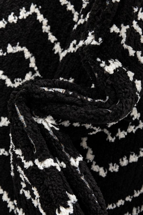 Angorahome Limited Edition Makine Halısı FRN3 125 X 185 Dikdörtgen Siyah - 4