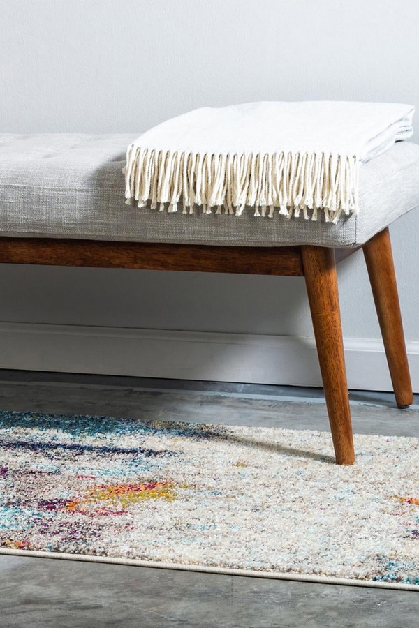 Angorahome Limited Edition Makine Halısı FRN32 60 x 210 Bej - 2