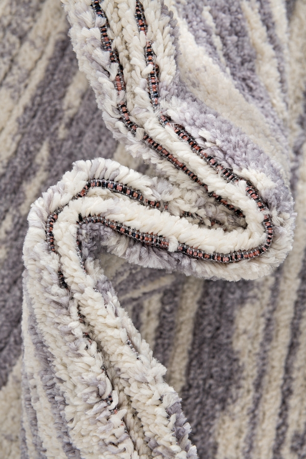 Angorahome Limited Edition Makine Halısı FRN4 240 X 305 Dikdörtgen Bej - 5