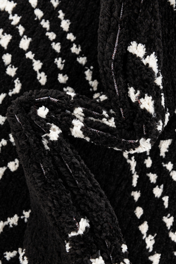 Angorahome Limited Edition Makine Halısı FRN5 125 X 185 Dikdörtgen Siyah - 4