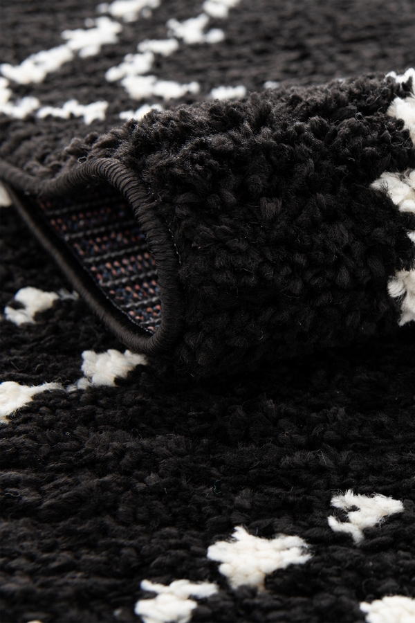 Angorahome Limited Edition Makine Halısı FRN5 240 X 305 Dikdörtgen Siyah - 2