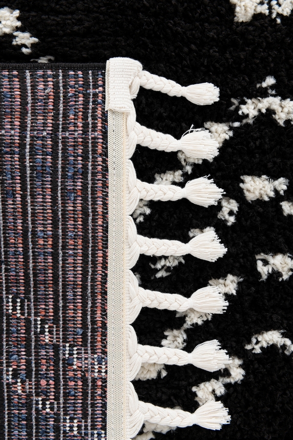 Angorahome Limited Edition Makine Halısı FRN5 240 X 305 Dikdörtgen Siyah - 5