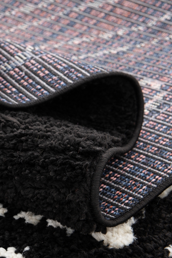 Angorahome Limited Edition Makine Halısı FRN5 240 X 305 Dikdörtgen Siyah - 6