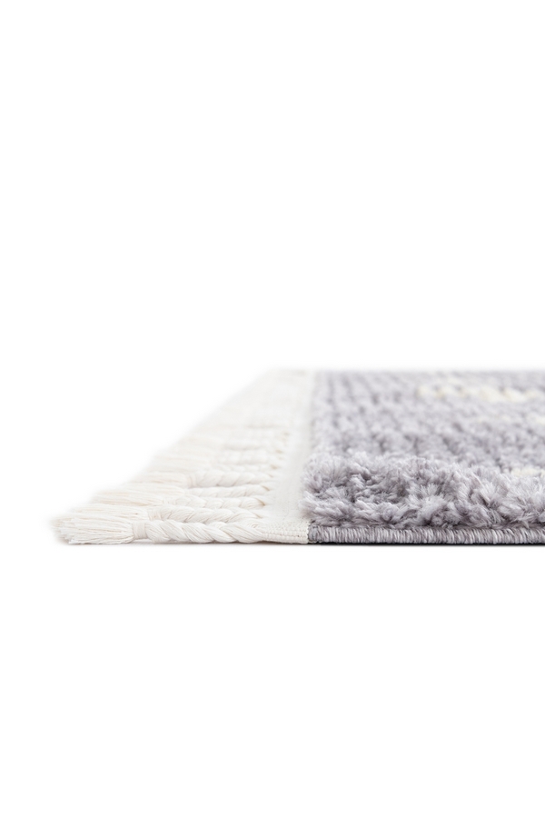 Angorahome Limited Edition Makine Halısı FRN6 80 X 305 Dikdörtgen Gri - 3