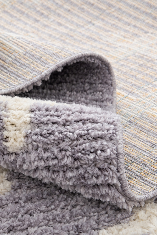 Angorahome Limited Edition Makine Halısı FRN6 80 X 305 Dikdörtgen Gri - 6