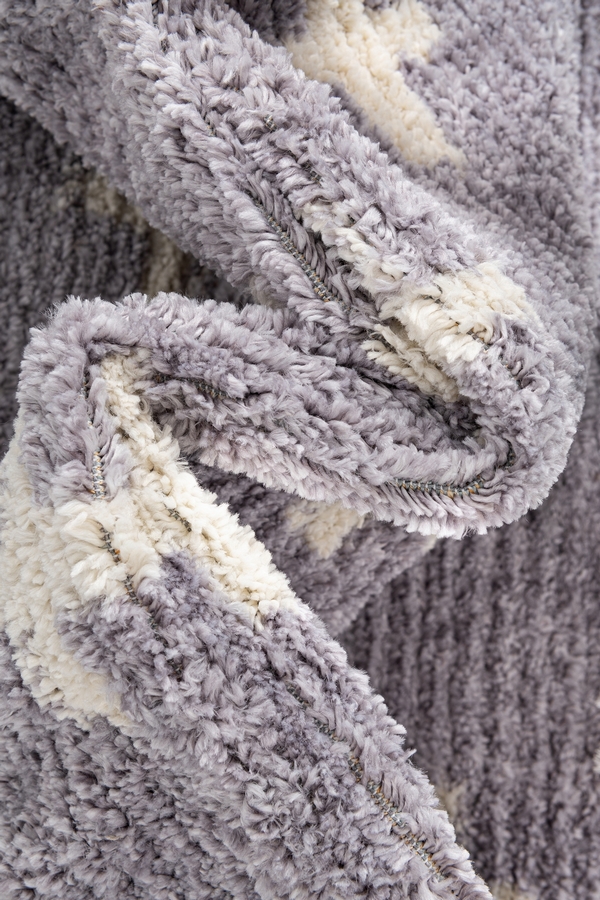 Angorahome Limited Edition Makine Halısı FRN6 125 X 185 Dikdörtgen Gri - 4