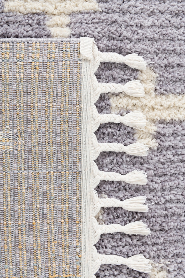 Angorahome Limited Edition Makine Halısı FRN6 160 X 245 Dikdörtgen Gri - 5