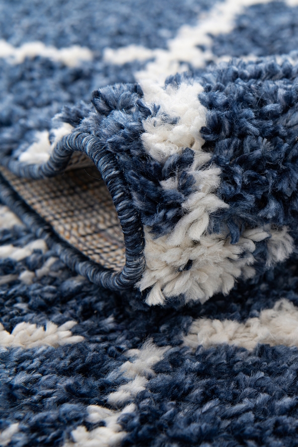 Angorahome Limited Edition Makine Halısı FRN7 240 X 305 Dikdörtgen Mavi - 2