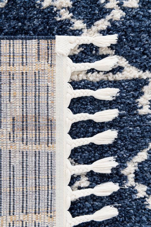 Angorahome Limited Edition Makine Halısı FRN7 240 X 305 Dikdörtgen Mavi - 5