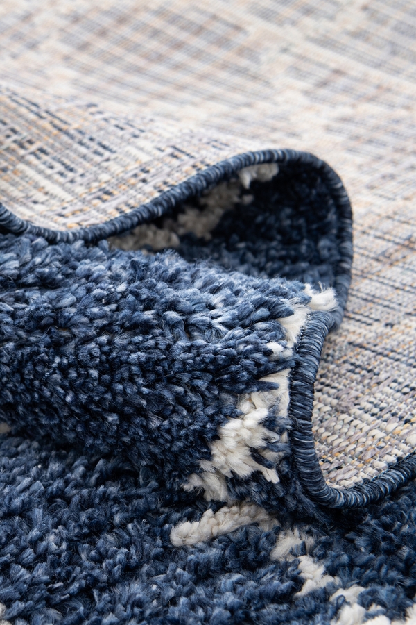 Angorahome Limited Edition Makine Halısı FRN7 240 X 305 Dikdörtgen Mavi - 6