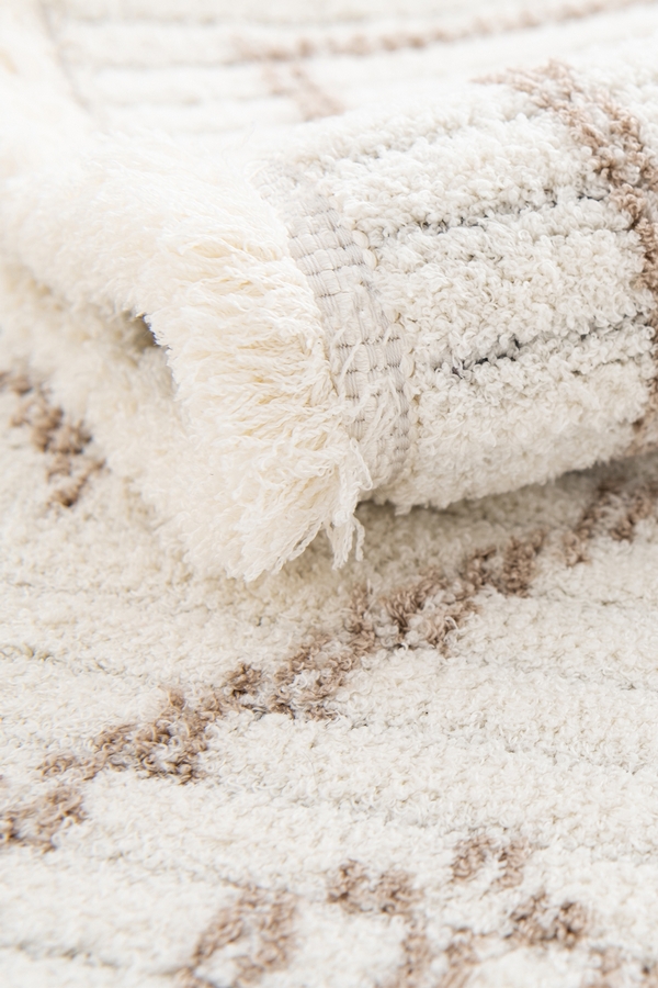 Angorahome Limited Edition Makine Halısı GLLN2 125 X 185 Dikdörtgen Beyaz - 2