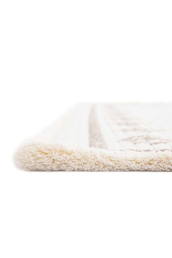 Angorahome Limited Edition Makine Halısı GLLN2 125 X 185 Dikdörtgen Beyaz - 3