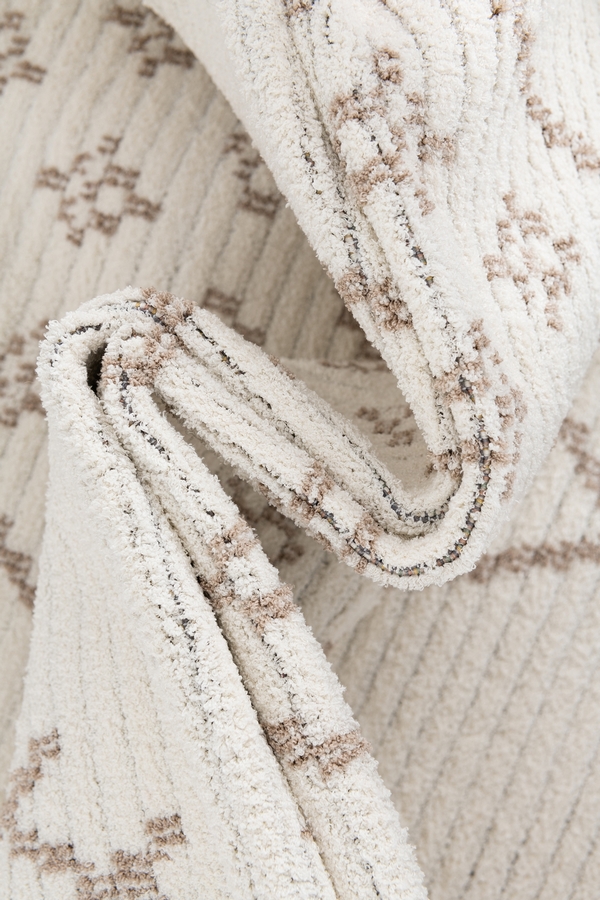 Angorahome Limited Edition Makine Halısı GLLN2 125 X 185 Dikdörtgen Beyaz - 4