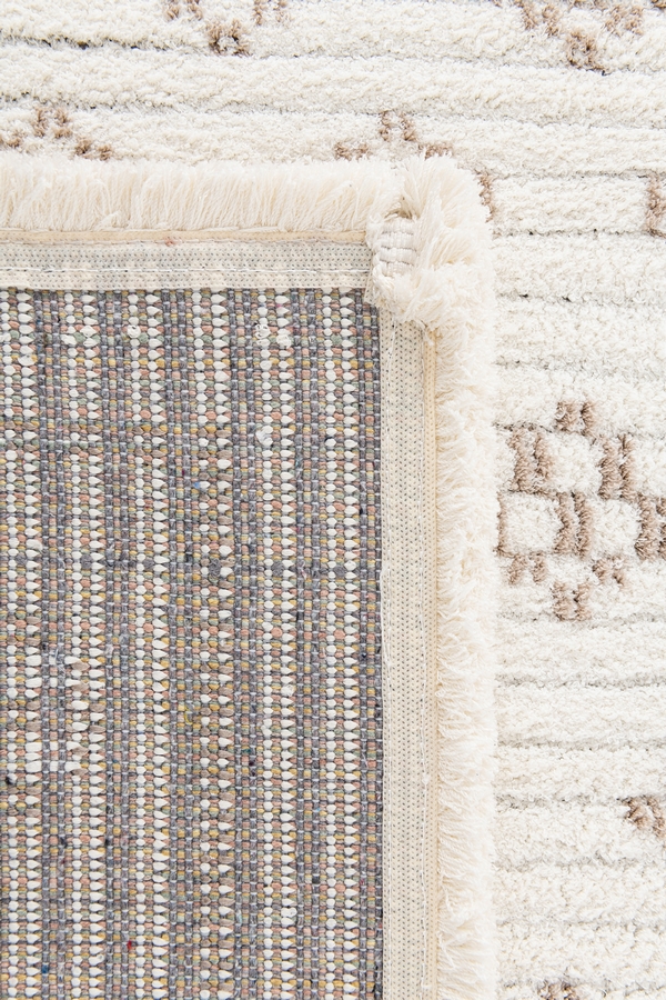 Angorahome Limited Edition Makine Halısı GLLN2 125 X 185 Dikdörtgen Beyaz - 5