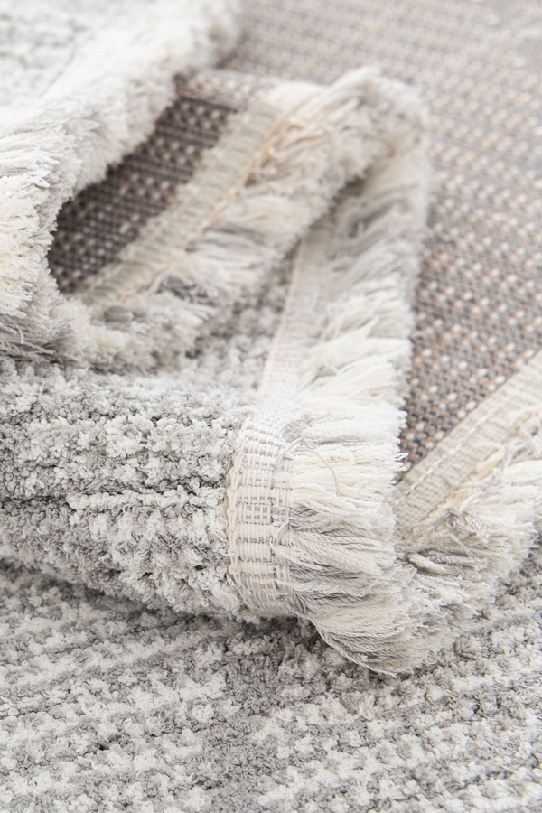 Angorahome Limited Edition Makine Halısı GLLN5 125 X 185 Dikdörtgen Gri - 6