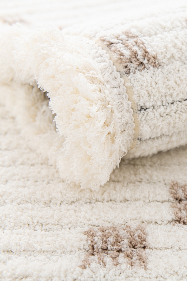 Angorahome Limited Edition Makine Halısı GLLN7 125 X 185 Dikdörtgen Beyaz - 2