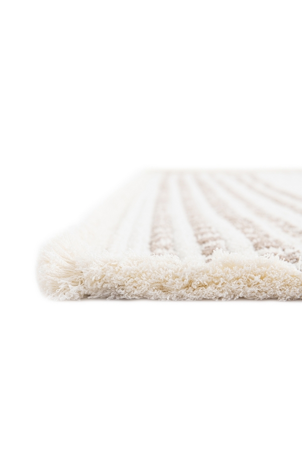 Angorahome Limited Edition Makine Halısı GLLN7 125 X 185 Dikdörtgen Beyaz - 3