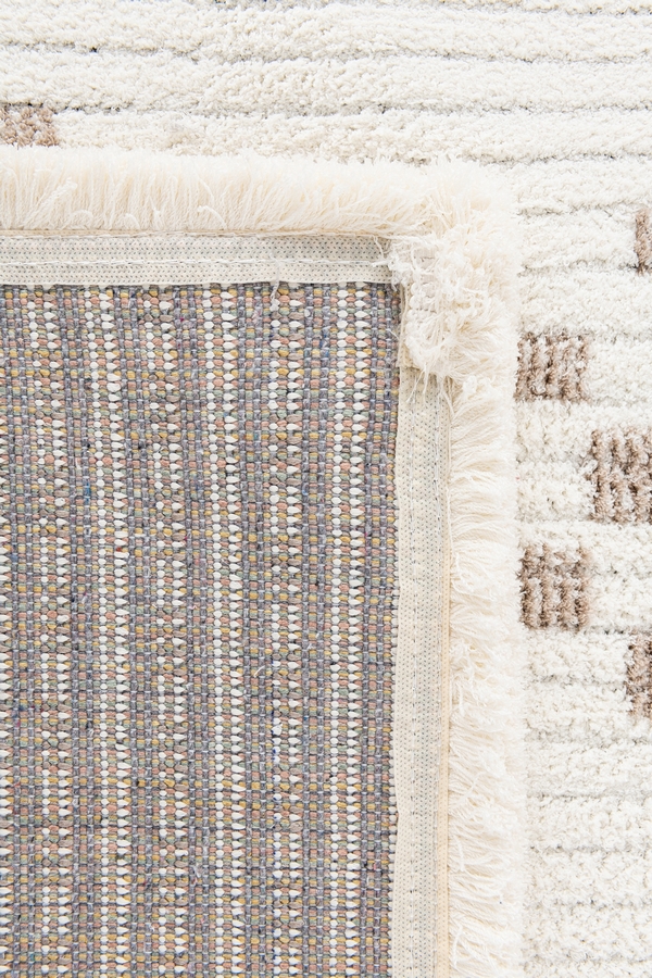 Angorahome Limited Edition Makine Halısı GLLN7 125 X 185 Dikdörtgen Beyaz - 5