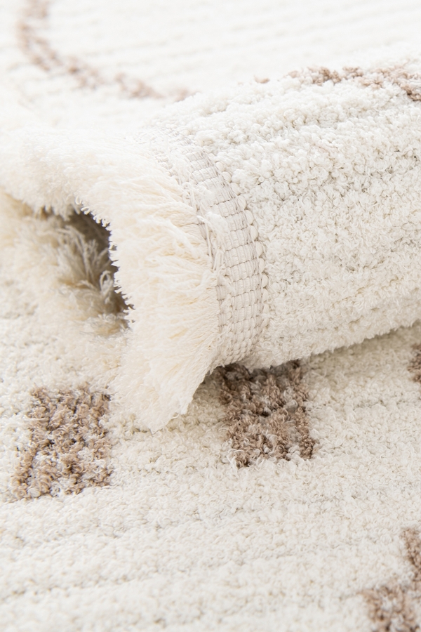 Angorahome Limited Edition Makine Halısı GLLN8 125 X 185 Dikdörtgen Beyaz - 2