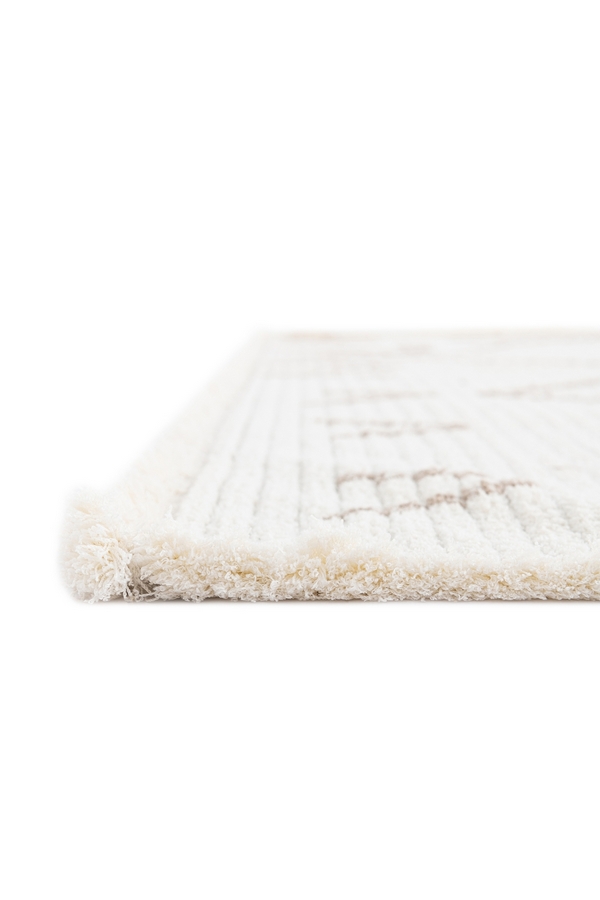 Angorahome Limited Edition Makine Halısı GLLN8 125 X 185 Dikdörtgen Beyaz - 3