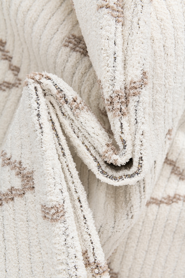 Angorahome Limited Edition Makine Halısı GLLN8 125 X 185 Dikdörtgen Beyaz - 4