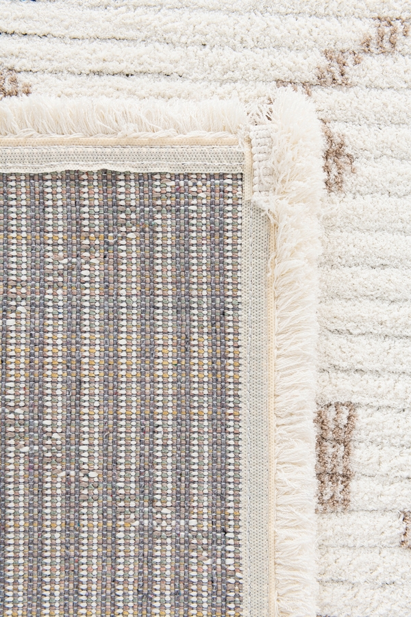 Angorahome Limited Edition Makine Halısı GLLN8 125 X 185 Dikdörtgen Beyaz - 5