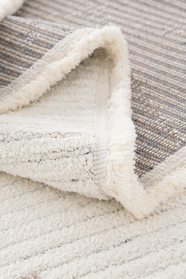 Angorahome Limited Edition Makine Halısı GLLN8 125 X 185 Dikdörtgen Beyaz - 6