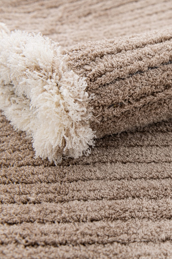 Angorahome Limited Edition Makine Halısı GLLN9 125 X 185 Dikdörtgen Kahve - 2