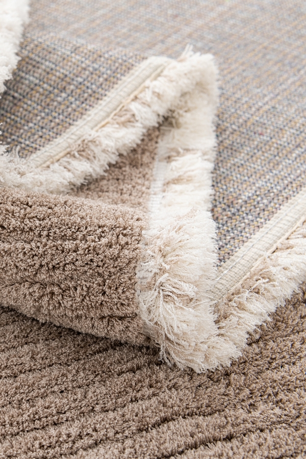 Angorahome Limited Edition Makine Halısı GLLN9 125 X 185 Dikdörtgen Kahve - 6