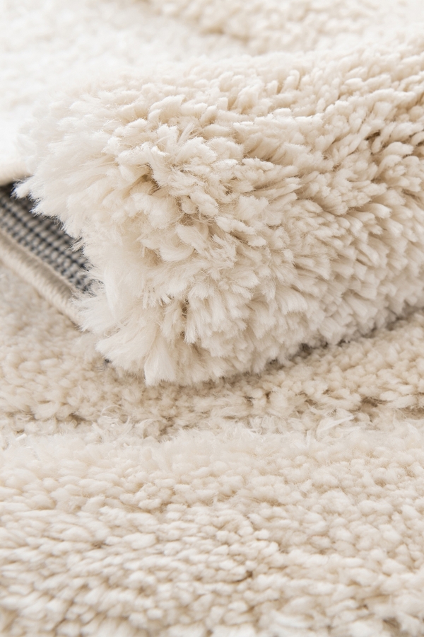 Angorahome Limited Edition Makine Halısı THN1 125 X 185 Dikdörtgen Beyaz - 2